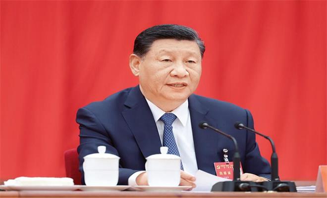 在黨的二十屆三中全會(huì)第二次全體會(huì)議上的講話